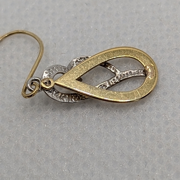 14k Gold Earrings - Picture 2 of 4